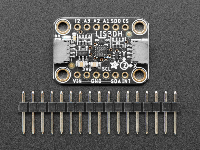 Adafruit LIS3DH Triple-Axis Accelerometer (+-2g/4g/8g/16g)