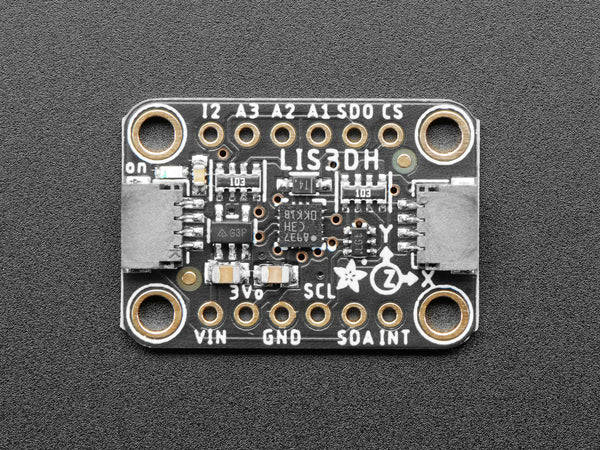 Adafruit LIS3DH Triple-Axis Accelerometer (+-2g/4g/8g/16g)