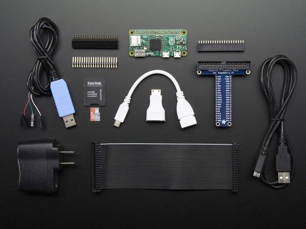 Raspberry Pi Zero Starter Pack with Pi Zero computer - Buy - Pakronics®- STEM Educational kit supplier Australia- coding - robotics