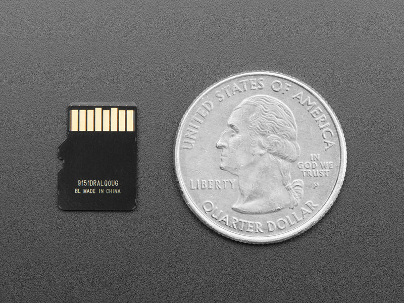 16GB SD Card with Buster Lite