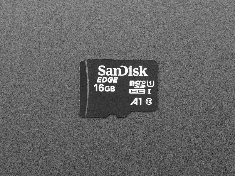 16GB SD Card with Buster Lite