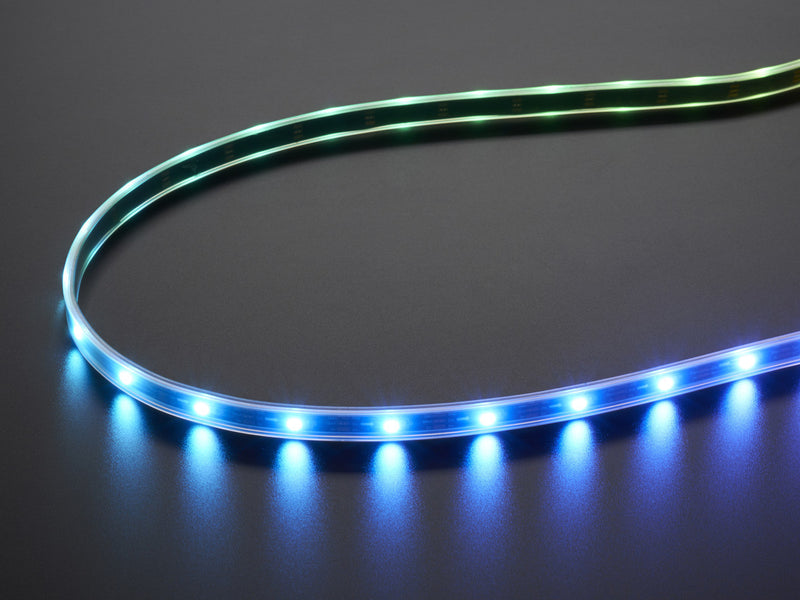 Adafruit NeoPixel Digital RGBW LED Strip - Black PCB 30 LED/m - Buy - Pakronics®- STEM Educational kit supplier Australia- coding - robotics