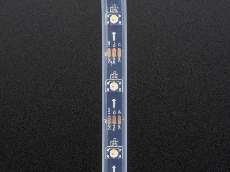 Adafruit NeoPixel Digital RGBW LED Strip - Black PCB 30 LED/m - Buy - Pakronics®- STEM Educational kit supplier Australia- coding - robotics