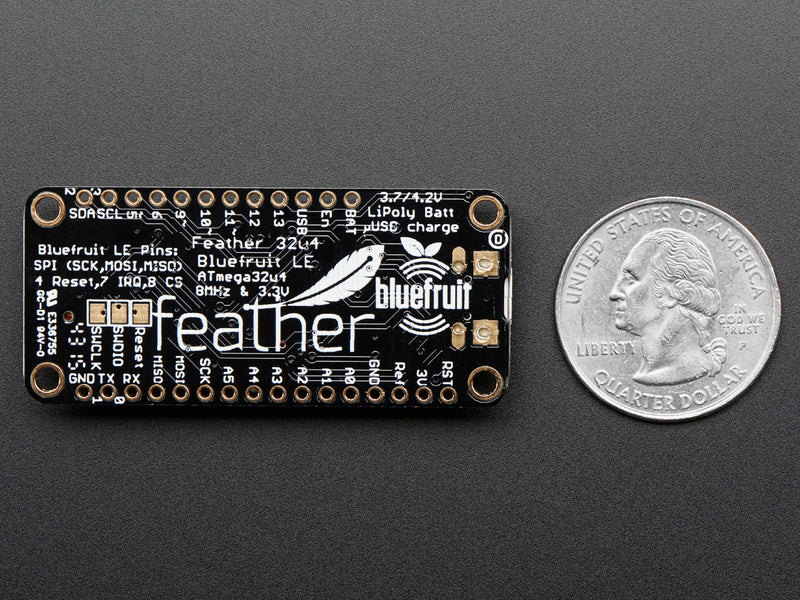 Adafruit Feather 32u4 Bluefruit LE