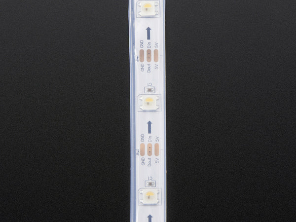 Adafruit NeoPixel Digital RGBW LED Strip - White PCB 30 LED/m - Buy - Pakronics®- STEM Educational kit supplier Australia- coding - robotics