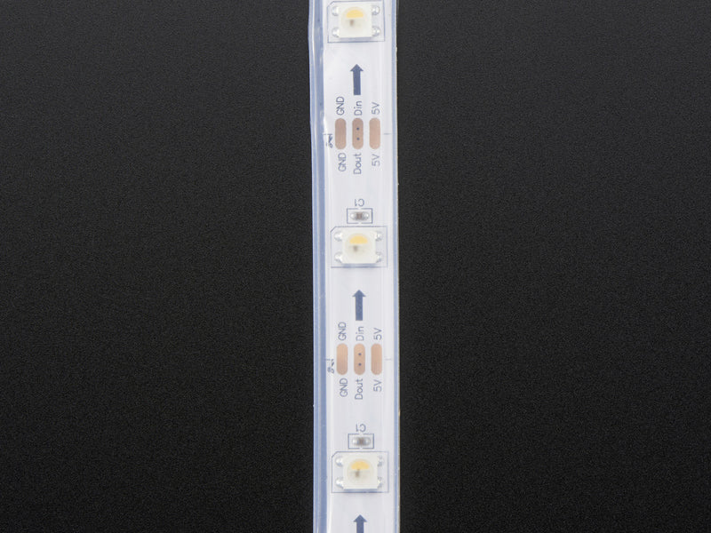 Adafruit NeoPixel Digital RGBW LED Strip - White PCB 30 LED/m - Buy - Pakronics®- STEM Educational kit supplier Australia- coding - robotics
