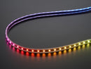 Adafruit NeoPixel Digital RGBW LED Strip - Black PCB 60 LED/m - Buy - Pakronics®- STEM Educational kit supplier Australia- coding - robotics