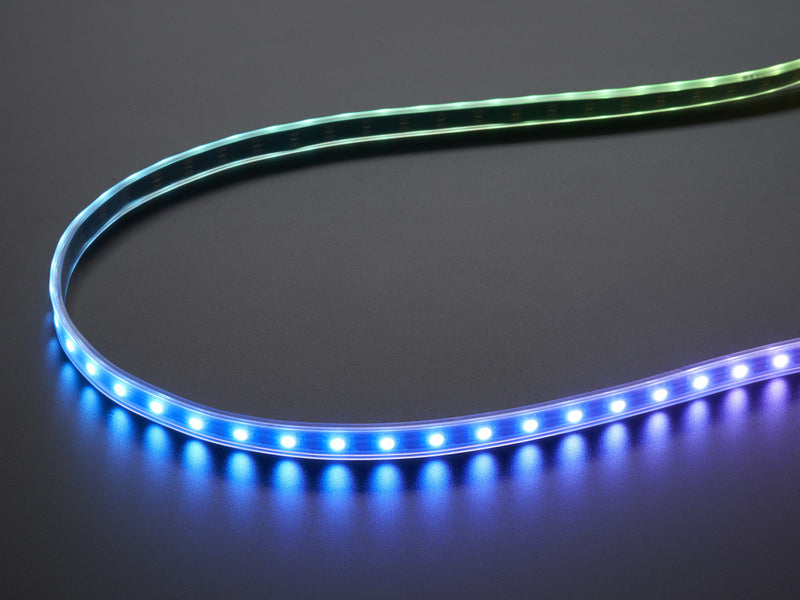 Adafruit NeoPixel Digital RGBW LED Strip - Black PCB 60 LED/m - Buy - Pakronics®- STEM Educational kit supplier Australia- coding - robotics