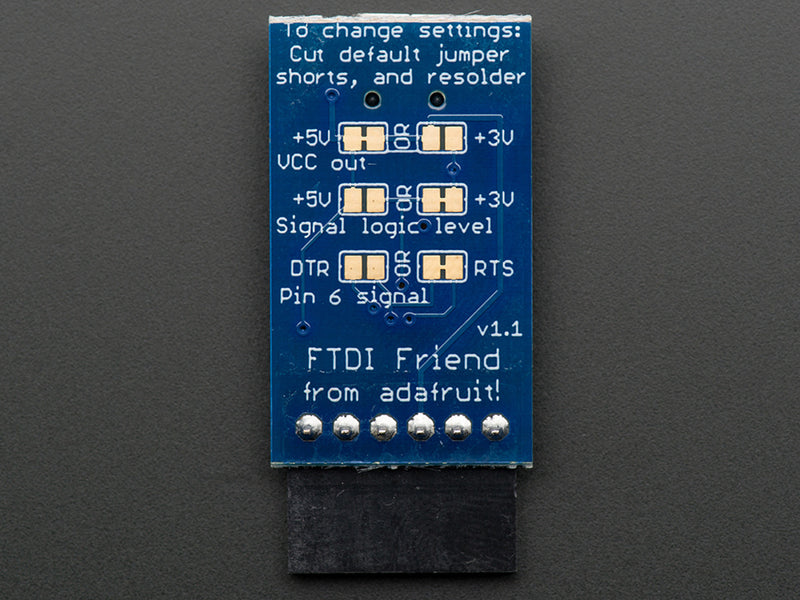 FTDI Friend + extras