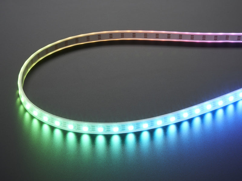 Adafruit NeoPixel Digital RGBW LED Strip - White PCB 60 LED/m - Buy - Pakronics®- STEM Educational kit supplier Australia- coding - robotics