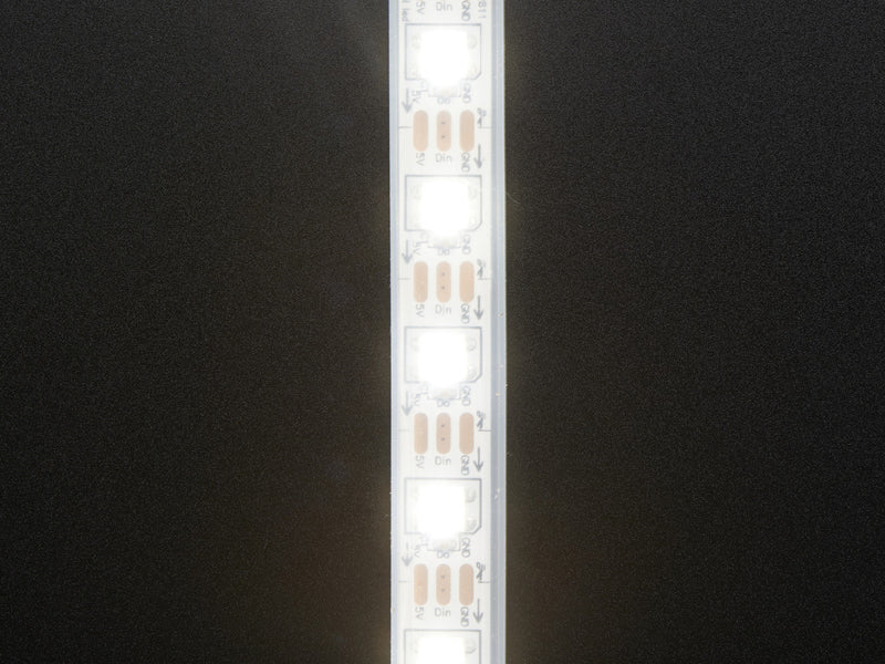 Adafruit NeoPixel Digital RGB LED Strip - White 60 LED