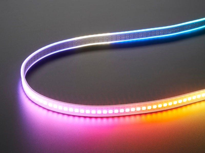 Adafruit NeoPixel Digital RGBW LED Strip - White PCB 144 LED/m