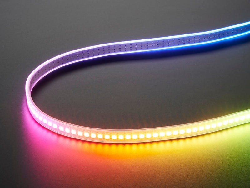 Adafruit NeoPixel Digital RGBW LED Strip - White PCB 144 LED/m