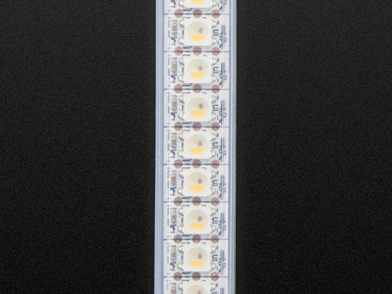 Adafruit NeoPixel Digital RGBW LED Strip - White PCB 144 LED/m