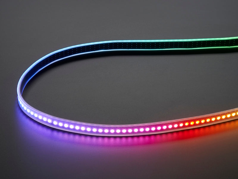 Adafruit NeoPixel Digital RGBW LED Strip - Black PCB 144 LED/m