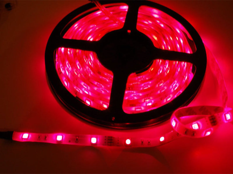 RGB LED weatherproof flexi-strip - 30 LED/m - Buy - Pakronics®- STEM Educational kit supplier Australia- coding - robotics