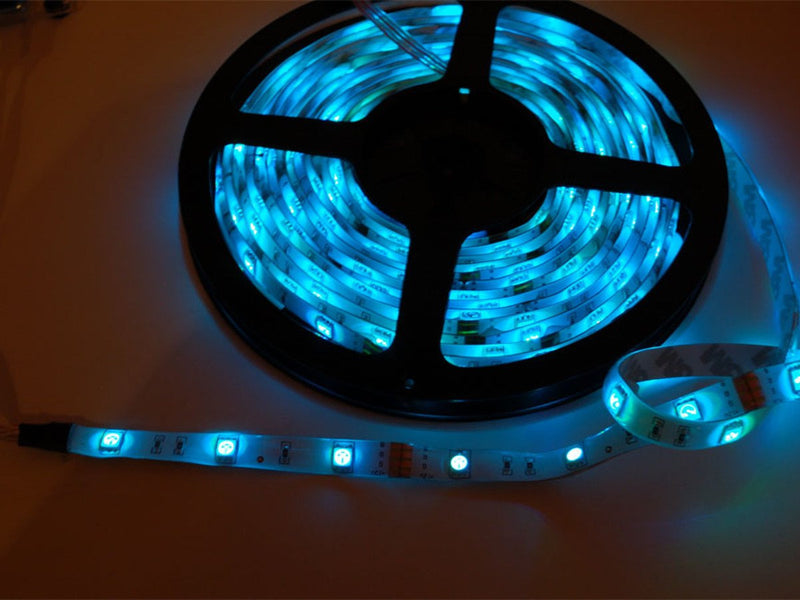 RGB LED weatherproof flexi-strip - 30 LED/m - Buy - Pakronics®- STEM Educational kit supplier Australia- coding - robotics