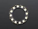 NeoPixel Ring - 12 x 5050 RGBW LEDs w/ Integrated Drivers