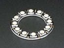 NeoPixel Ring - 12 x 5050 RGBW LEDs w/ Integrated Drivers