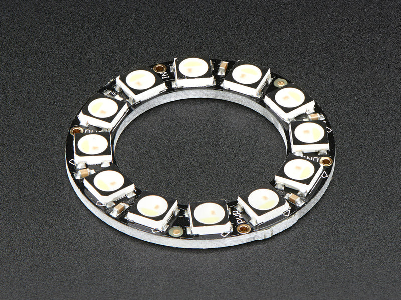 NeoPixel Ring - 12 x 5050 RGBW LEDs w/ Integrated Drivers