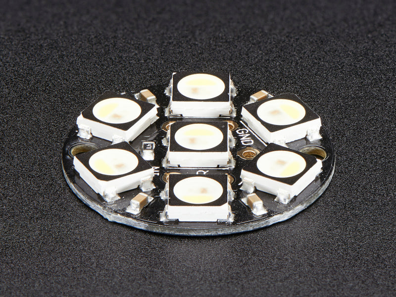 NeoPixel Jewel - 7 x 5050 RGBW LED w/ Integrated Drivers