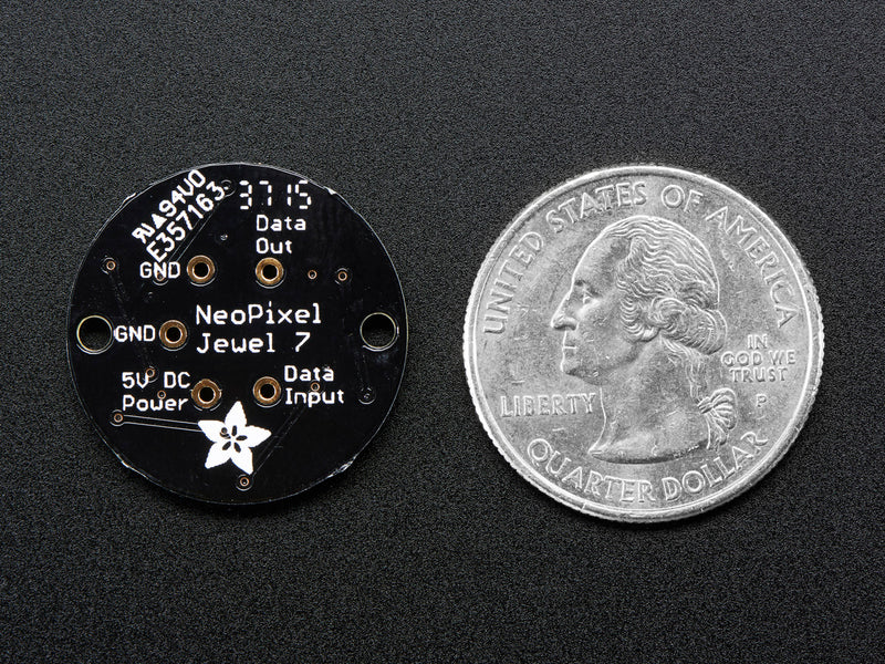 NeoPixel Jewel - 7 x 5050 RGBW LED w/ Integrated Drivers