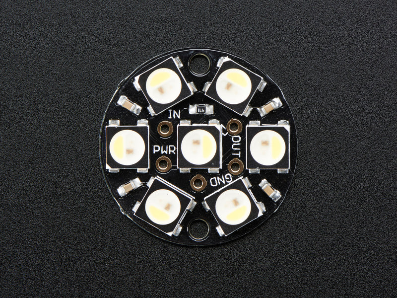 NeoPixel Jewel - 7 x 5050 RGBW LED w/ Integrated Drivers