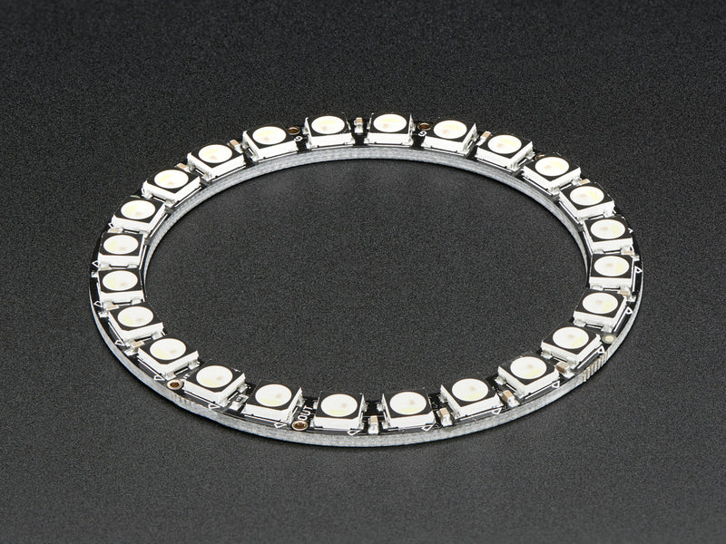 NeoPixel Ring - 24 x 5050 RGBW LEDs w/ Integrated Drivers
