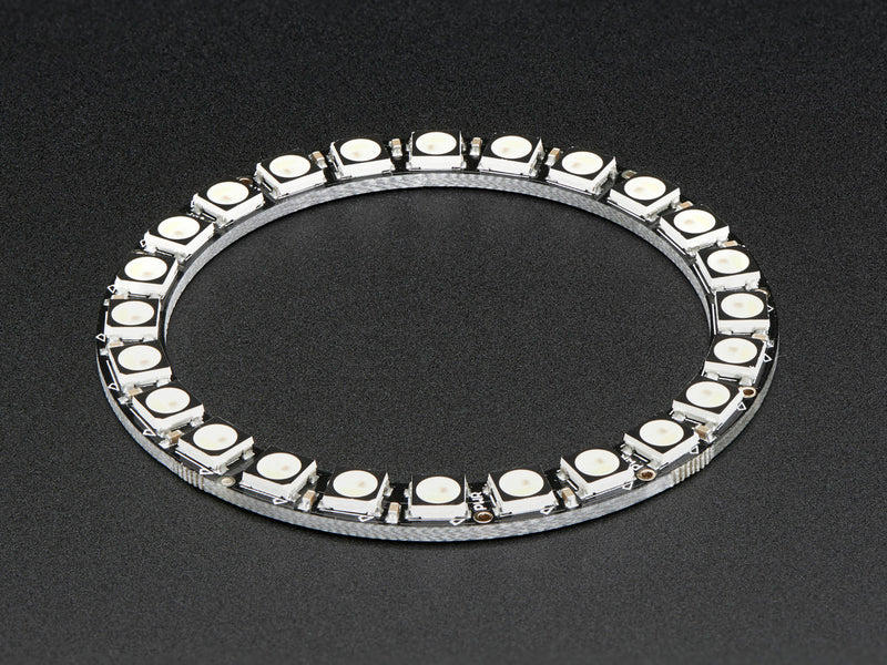 NeoPixel Ring - 24 x 5050 RGBW LEDs w/ Integrated Drivers