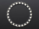 NeoPixel Ring - 24 x 5050 RGBW LEDs w/ Integrated Drivers