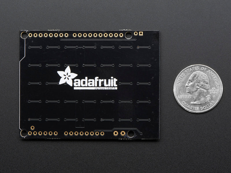 Adafruit NeoPixel Shield - 40 RGBW - Natural White