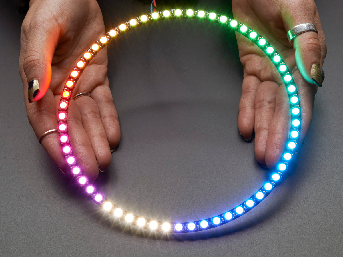 Buy NeoPixel 1/4 60 Ring - 5050 RGBW LED w/ Integrated Drivers ADA2874 ...