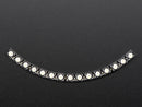NeoPixel 1/4 60 Ring - 5050 RGBW LED w/ Integrated Drivers