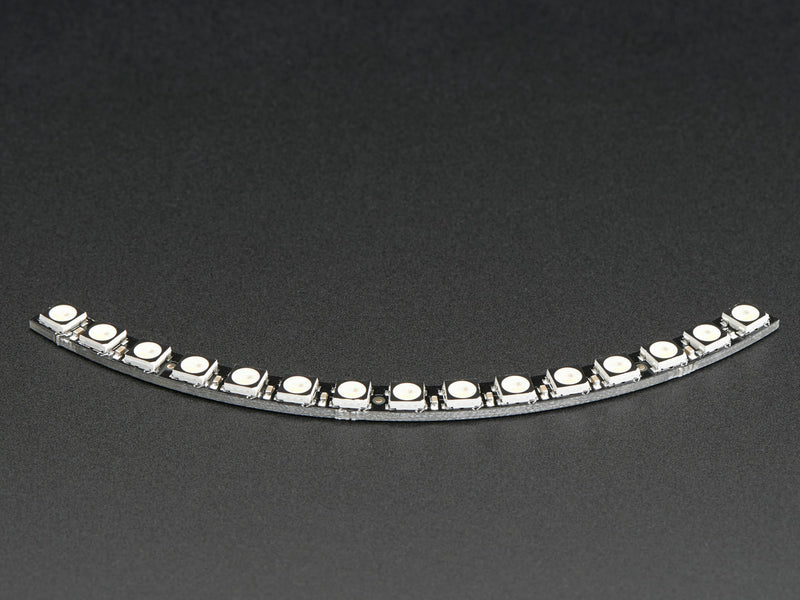 NeoPixel 1/4 60 Ring - 5050 RGBW LED w/ Integrated Drivers