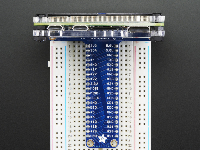 Adafruit Pi Protector for Raspberry Pi Model Zero - Buy - Pakronics®- STEM Educational kit supplier Australia- coding - robotics