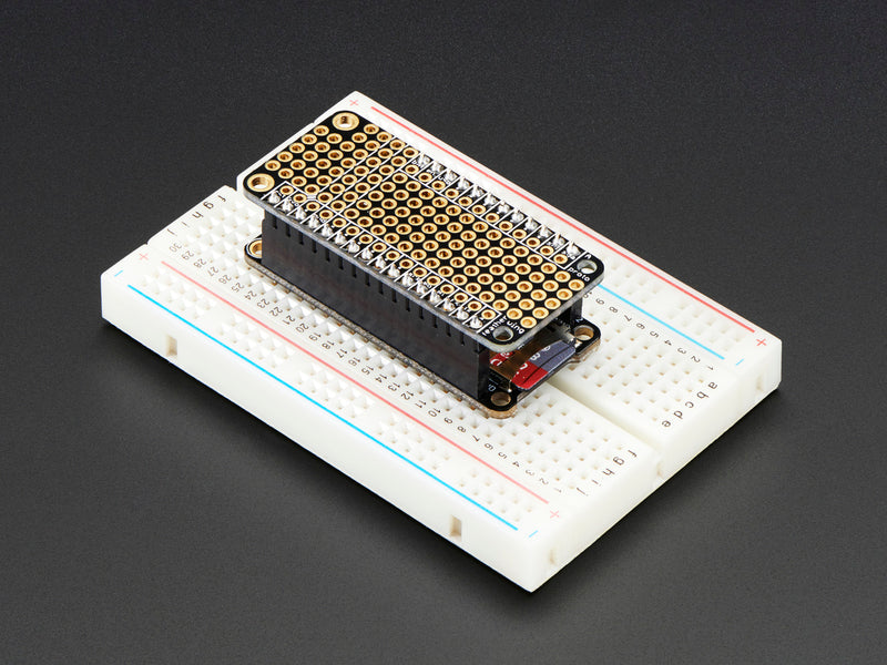 FeatherWing Proto - Prototyping Add-on For All Feather Boards