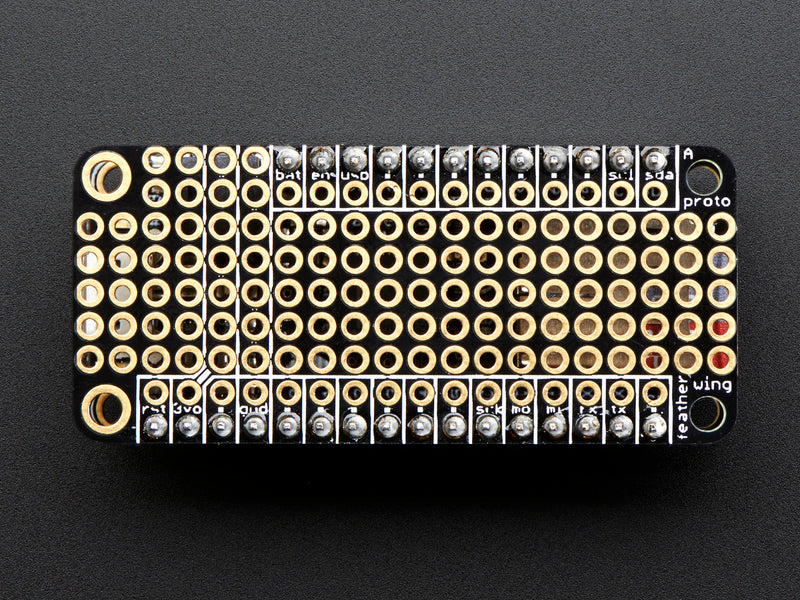 FeatherWing Proto - Prototyping Add-on For All Feather Boards