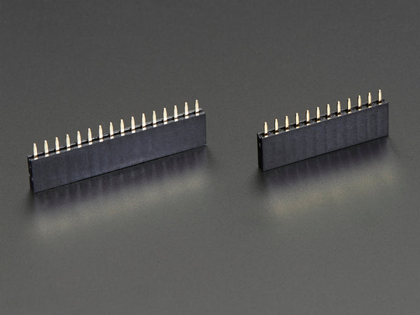 Header Kit for Feather - 12-pin and 16-pin Female Header Set