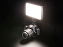 Camera-Mount LED Photography Light - CIE Ra 95 - 3200K to 5600K