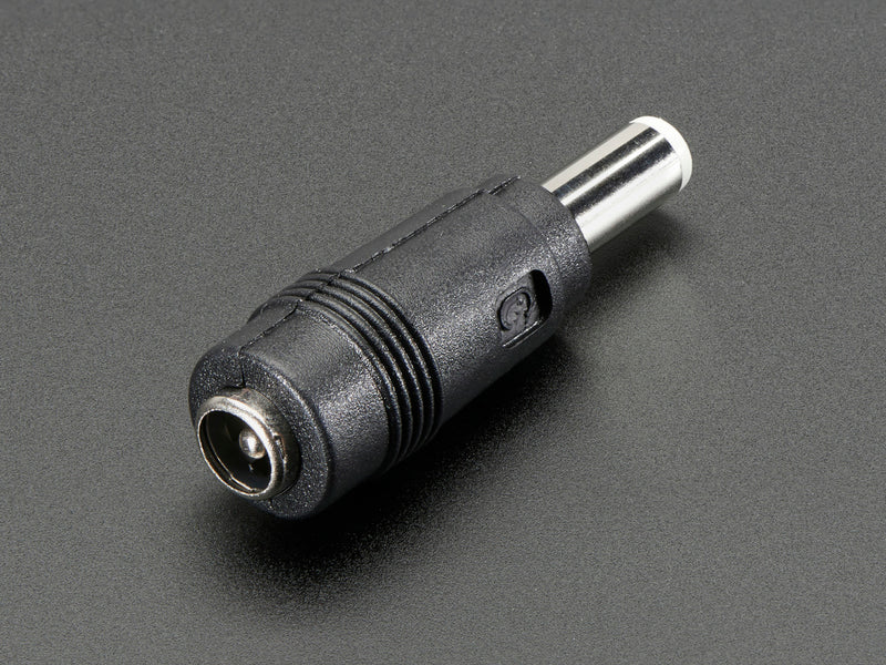 2.1mm to 2.5mm DC Barrel Plug Adapter