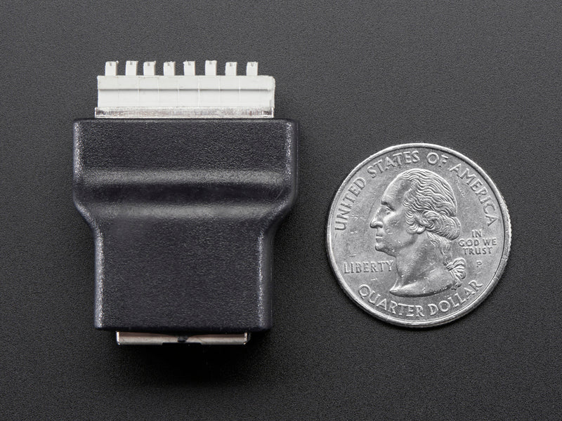 Ethernet RJ45 Female Socket Push-Terminal Block