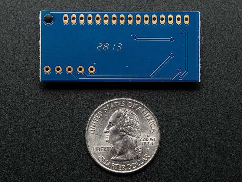 i2c / SPI character LCD backpack