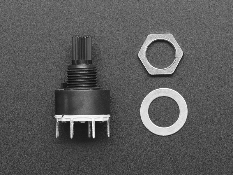 Mini 8-Way Rotary Selector Switch - SP8T