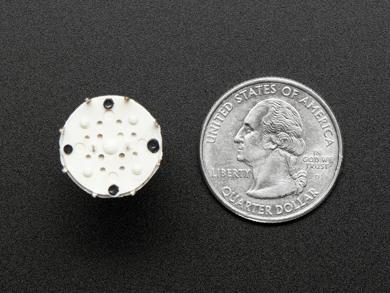Mini 8-Way Rotary Selector Switch - SP8T