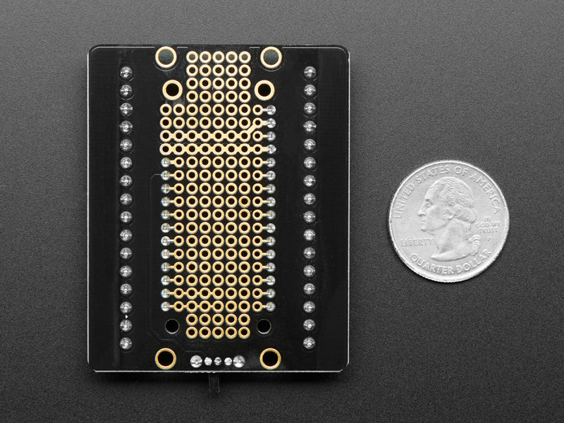 Assembled Terminal Block Breakout FeatherWing for all Feathers