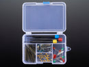 Latching 5-Compartment Storage Box