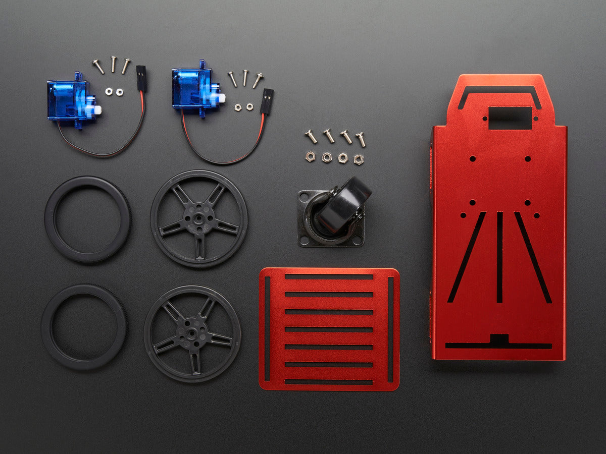 Autonomous Rover Kit Buy Mini Robot Rover Chassis Kit - 2WD with DC Motors | Australia ...