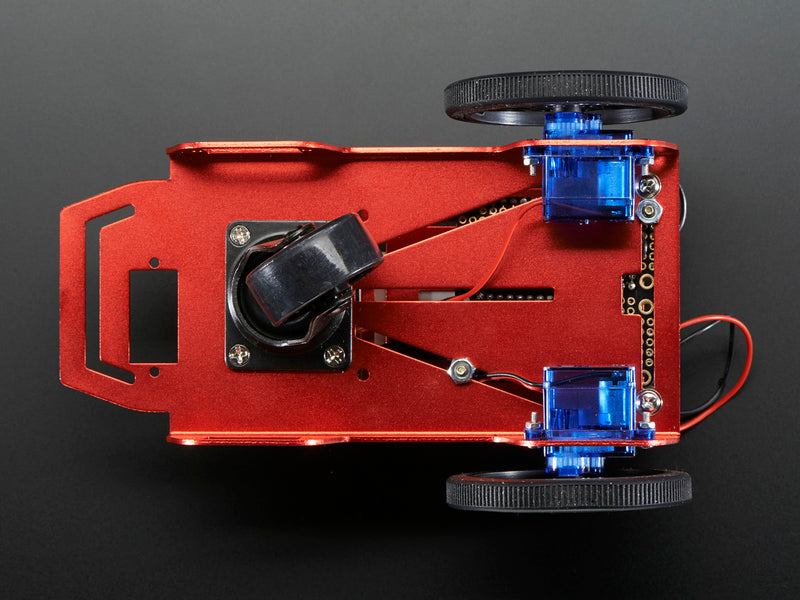 Mini Robot Rover Chassis Kit - 2WD with DC Motors