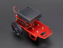 Mini Robot Rover Chassis Kit - 2WD with DC Motors