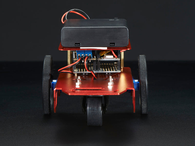 Mini Robot Rover Chassis Kit - 2WD with DC Motors